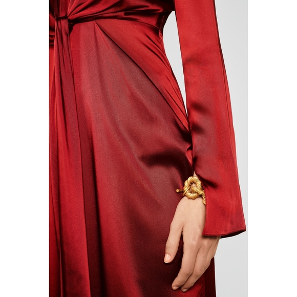 Zara Campaign collection tie dress - Picture 3 of 8